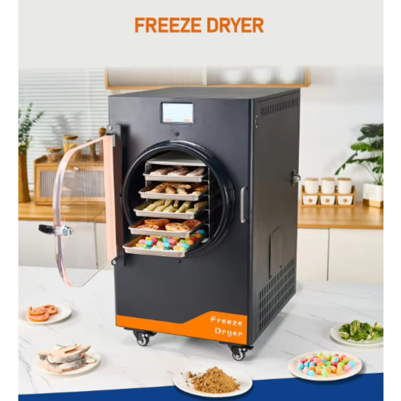 Food With Snacks - 20Kg Automatic Gear Freeze Machine Commercial