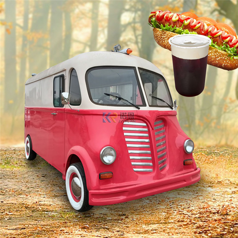 Street Food Snacks - China Street Mobile Food Cart Electric