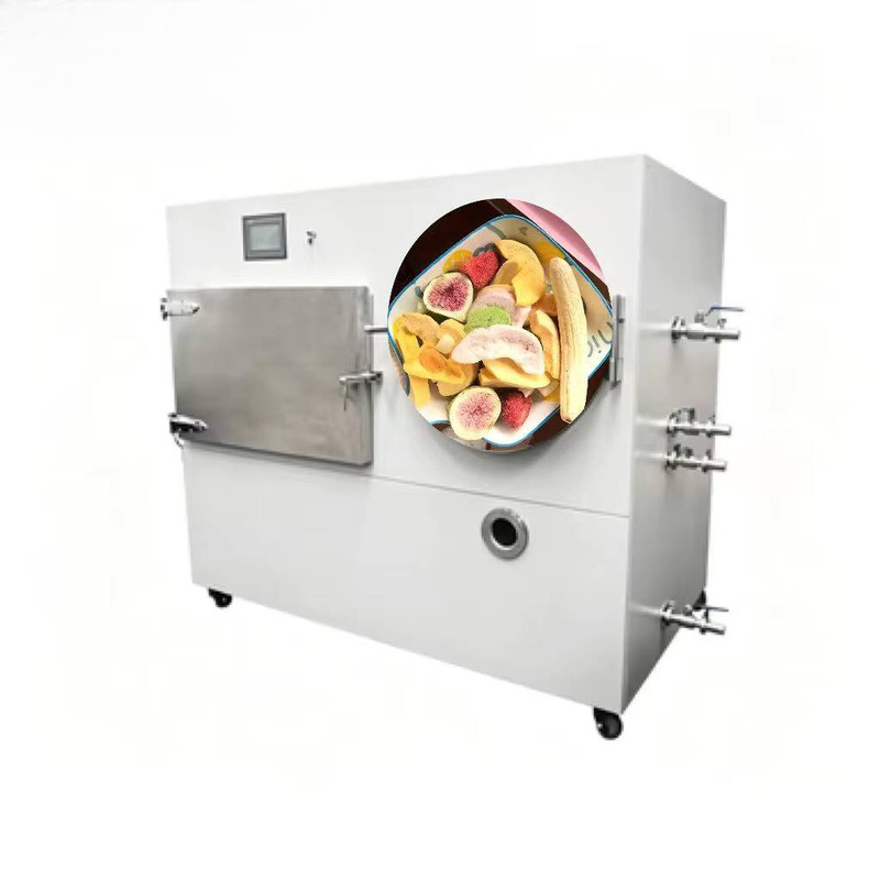 Food With Snacks - Food-grade Vacuum Freeze Dryer, Suitable For
