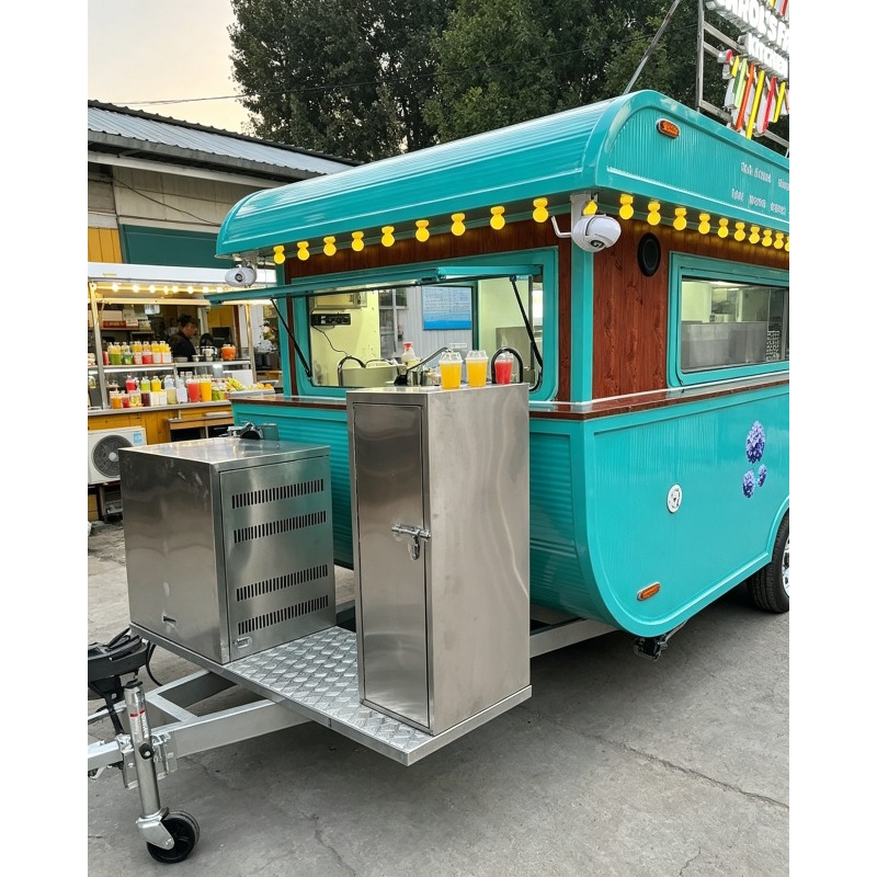 Street Food Snacks - Commercial Street Night Market Catering Stall