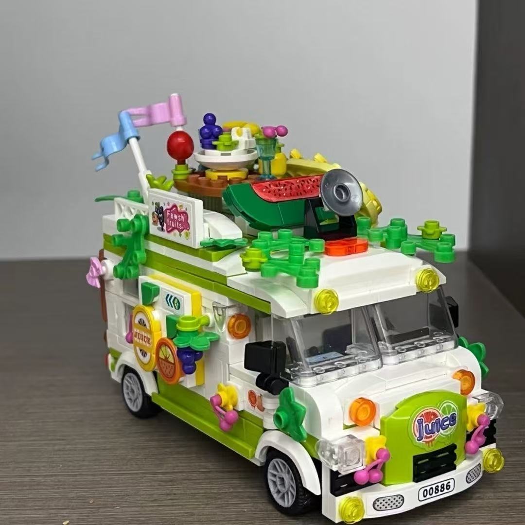 Food City Snacks - City Friends Ice Cream Truck Street