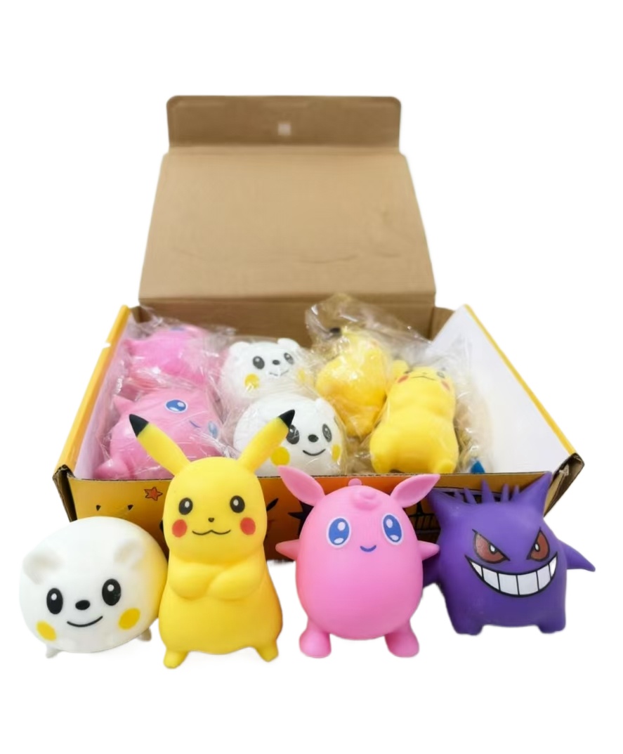 Korean Food Snacks - SQUISHY FRIENDS FOR INSTANT JOY! SOFT,