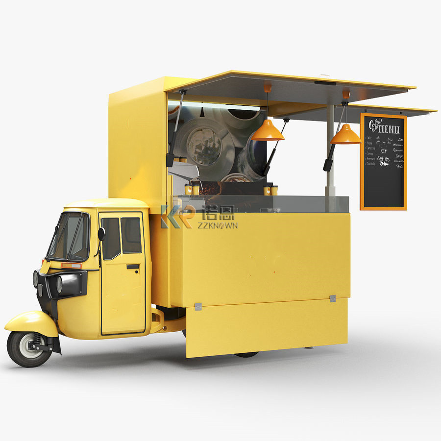 Street Food Snacks - New Design Street Electric Tricycle Food
