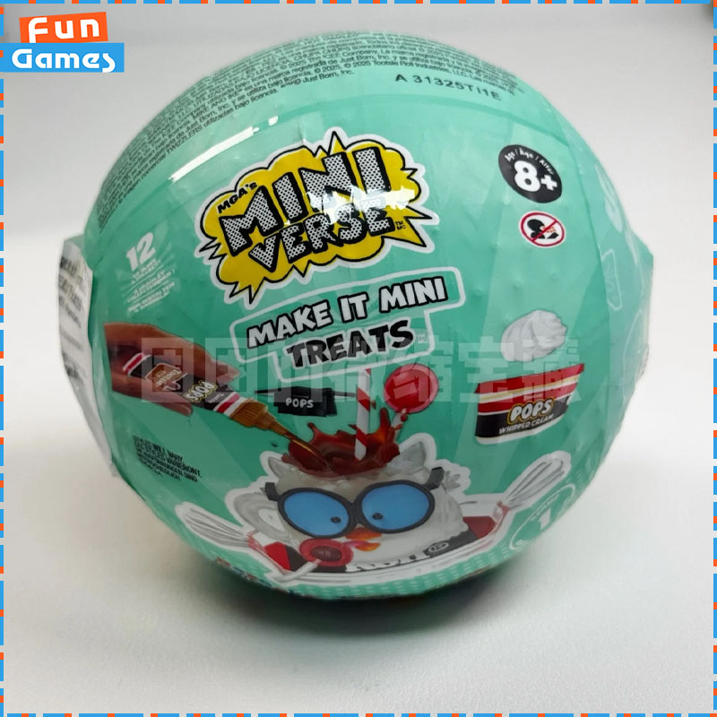 Food Snacks For Kids To Make - MGA Miniverse Mini Blind Ball Toys