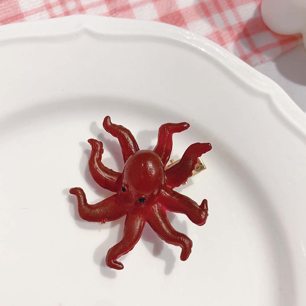 Korean Food Snacks - Clip Cartoon Skewer Snack Hairpin Simulation