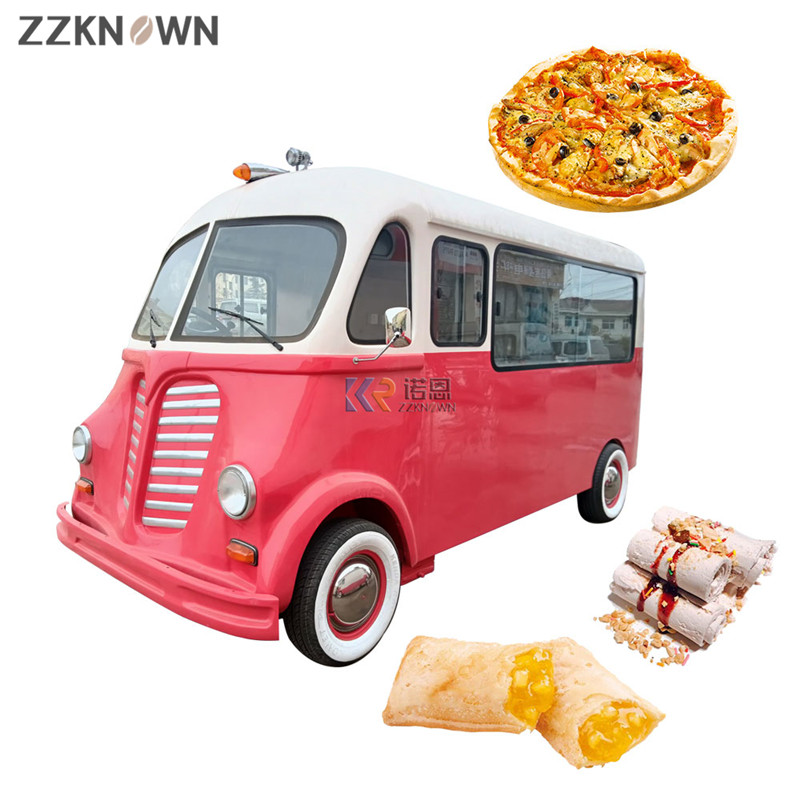 China Street Mobile Food Cart  - Street Food Snacks review and price