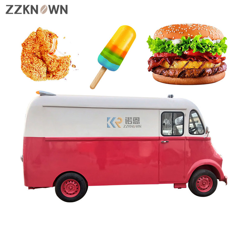 China Street Mobile Food Cart  - Street Food Snacks review and price