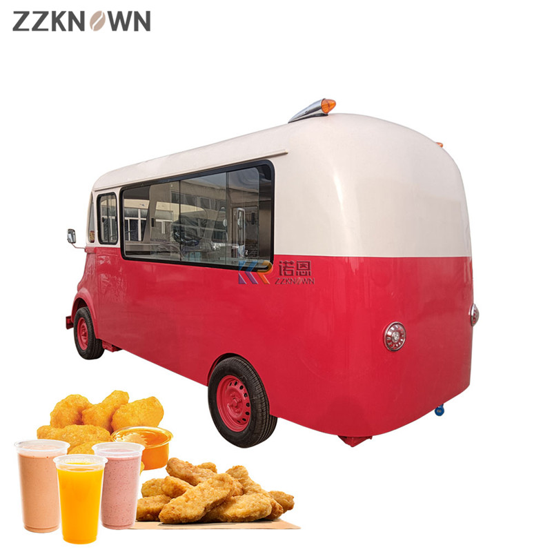 China Street Mobile Food Cart  - Street Food Snacks review and price
