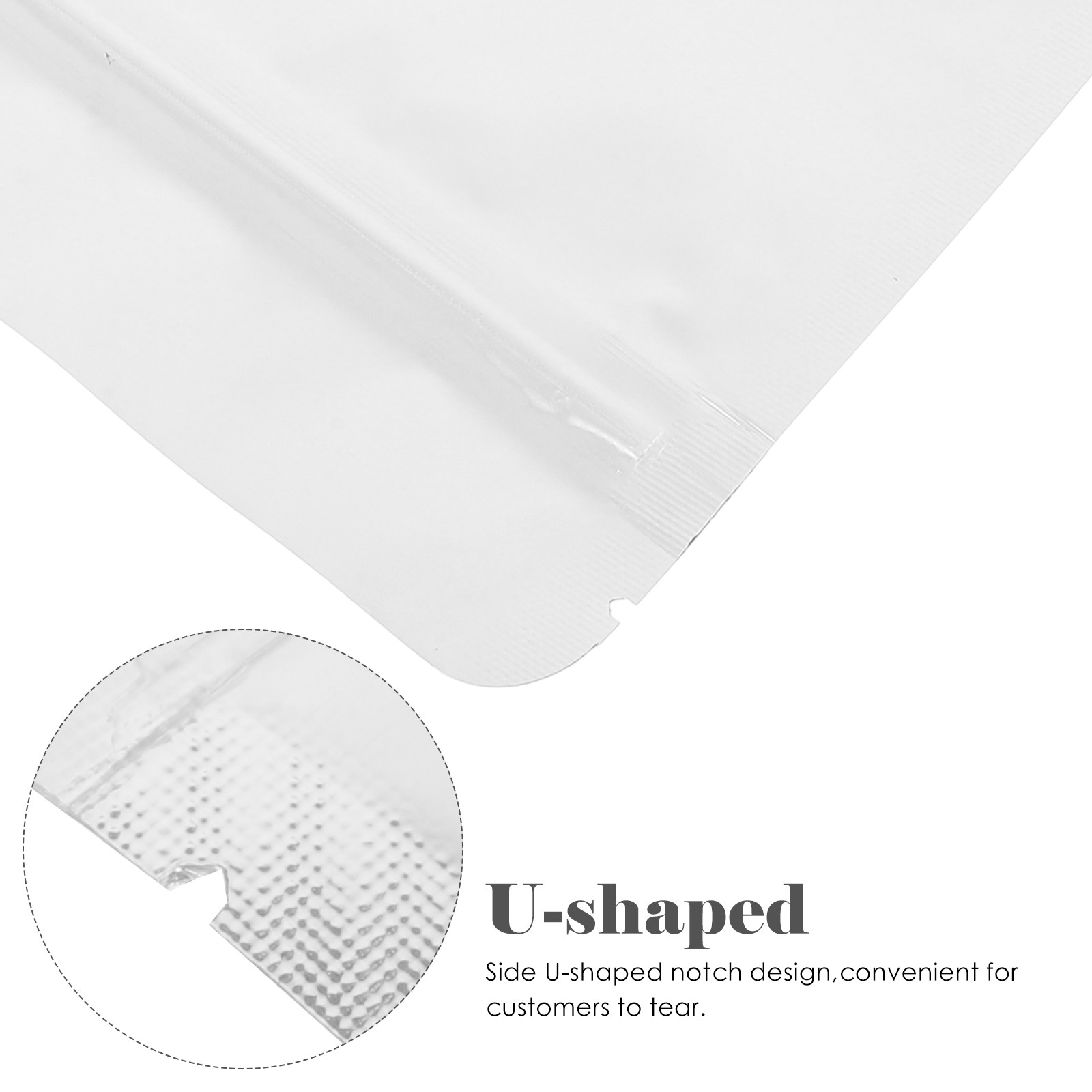 50Pcs Airtight Resealable Bags - Food With Snacks review and price