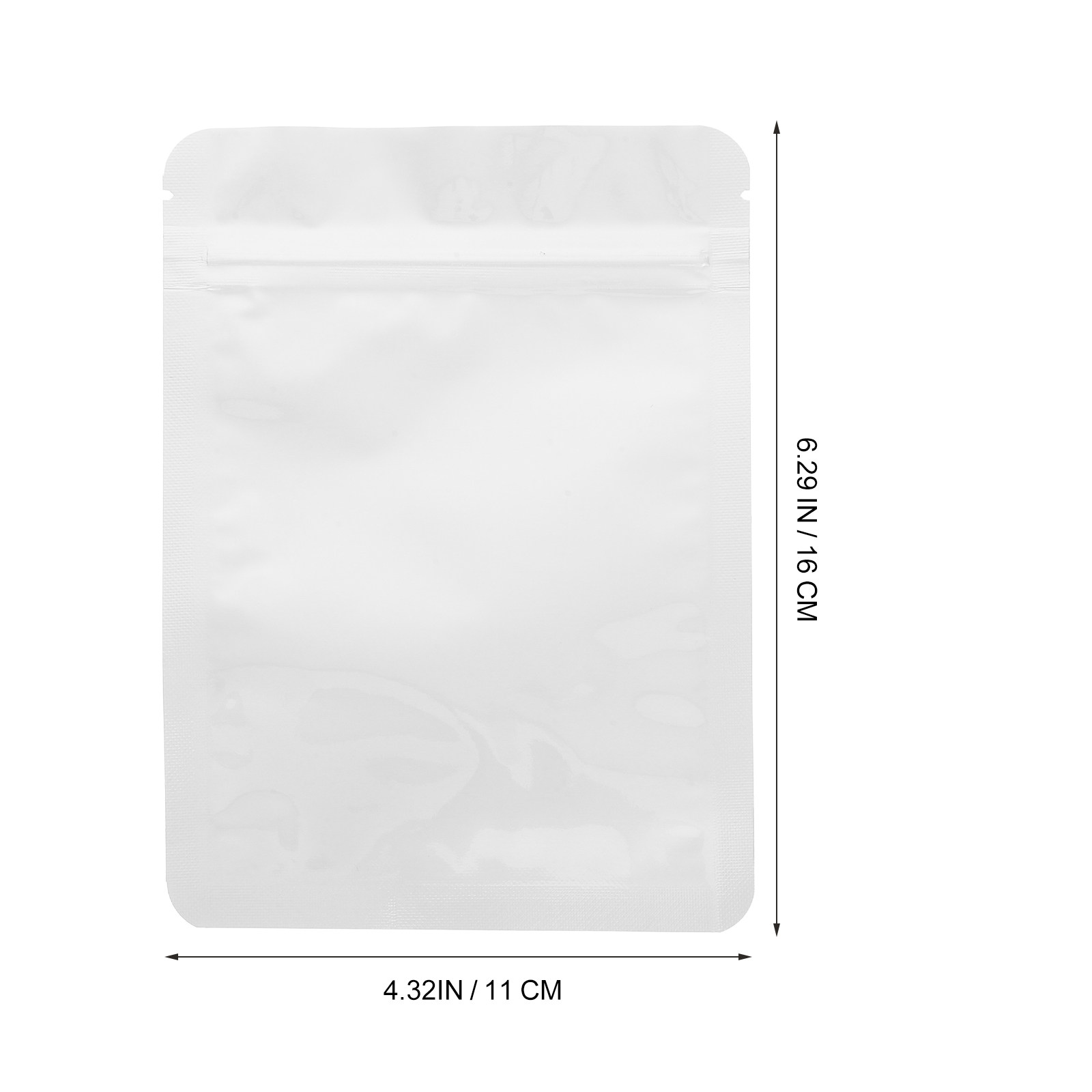 50Pcs Airtight Resealable Bags - Food With Snacks review and price