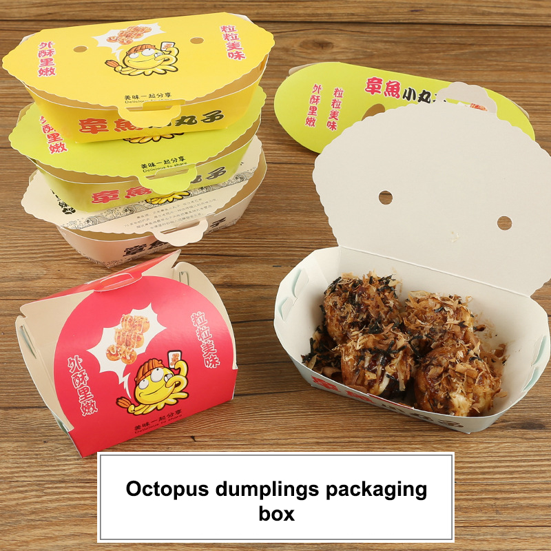 100Pcs Disposable Cartoon Octo - Food In Japanese Snacks review and price