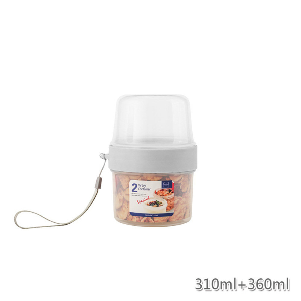 Double Layer Airtight Food Box - Baby Food Snacks Yogurt review and price