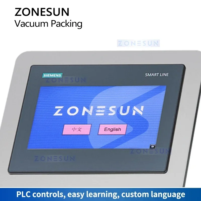 ZONESUN ZS-VPM16 Rotary Vacuum - Food With Snacks review and price
