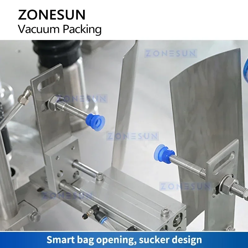ZONESUN ZS-VPM16 Rotary Vacuum - Food With Snacks review and price