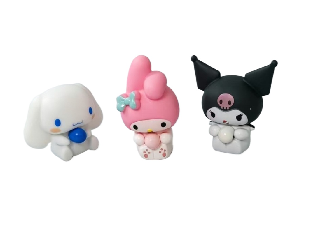 Cute Sanrio Squishy Toys: Kuro - Korean Food Snacks review and price