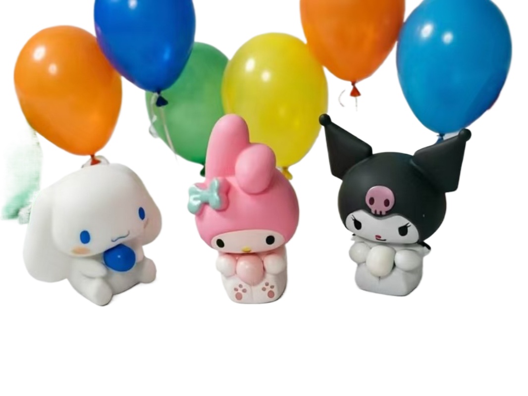 Cute Sanrio Squishy Toys: Kuro - Korean Food Snacks review and price