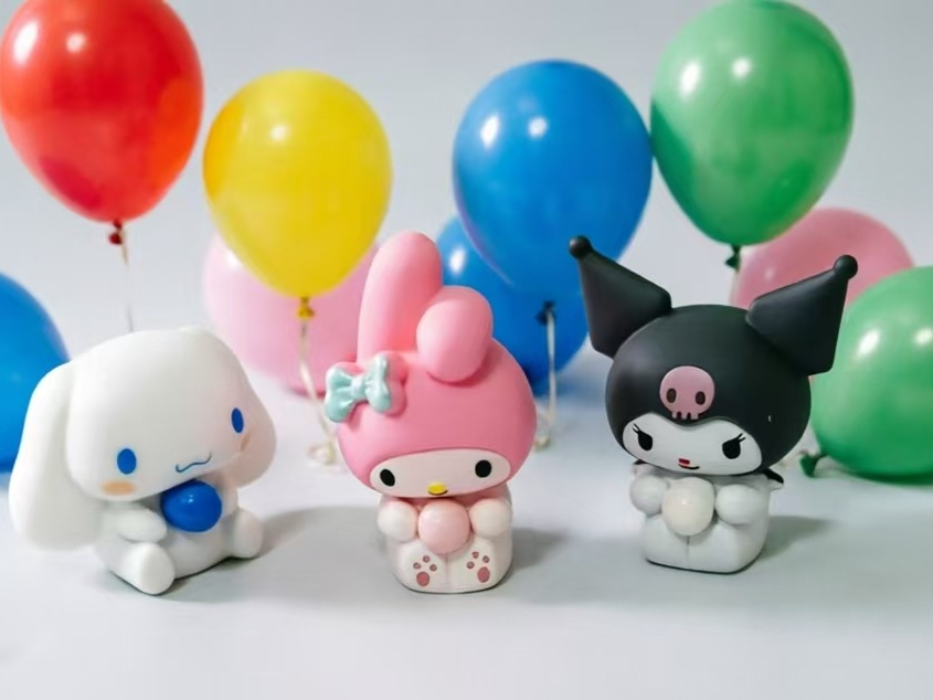 Cute Sanrio Squishy Toys: Kuro - Korean Food Snacks review and price