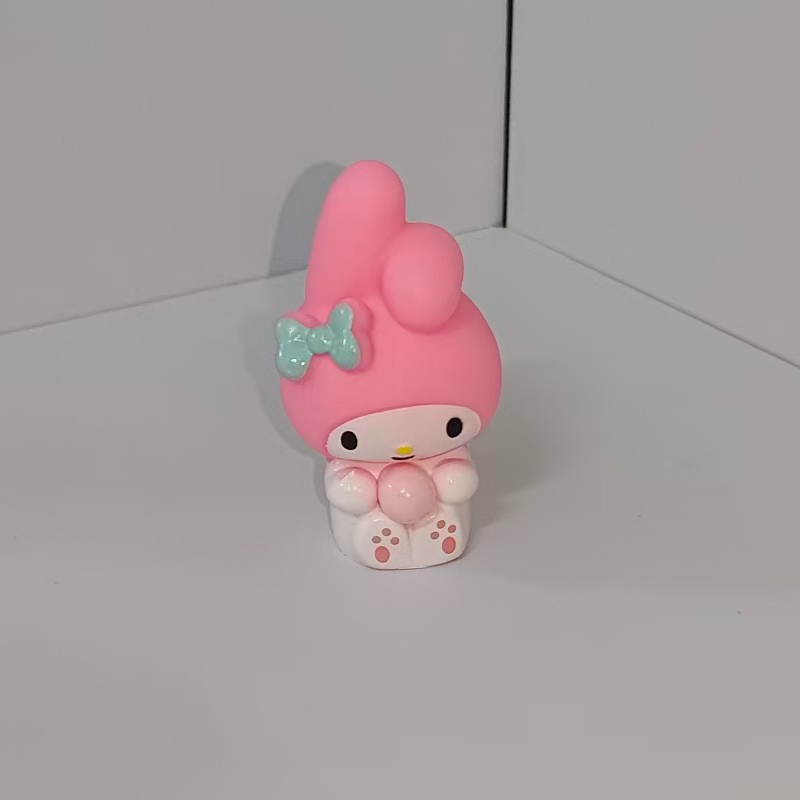 Cute Sanrio Squishy Toys: Kuro - Korean Food Snacks review and price