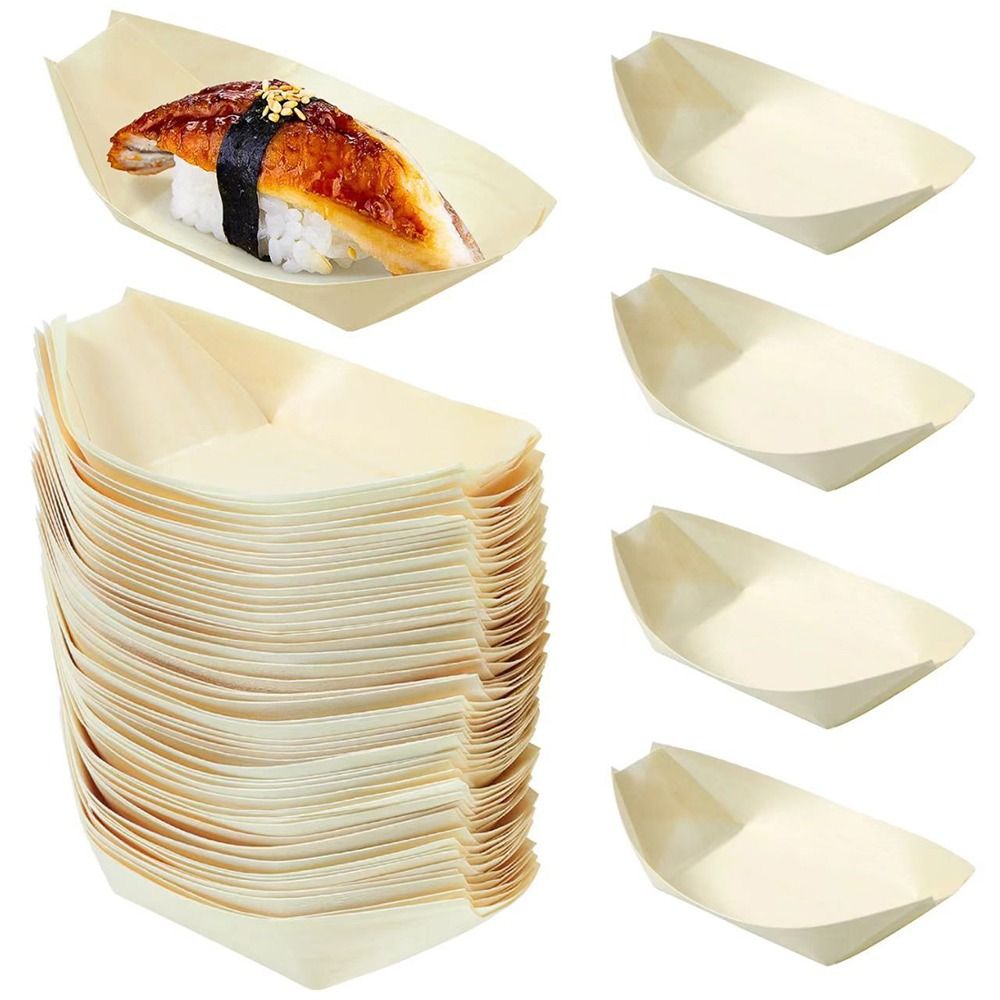 50PCS Multi-size Disposable Wo - Food In Japanese Snacks review and price
