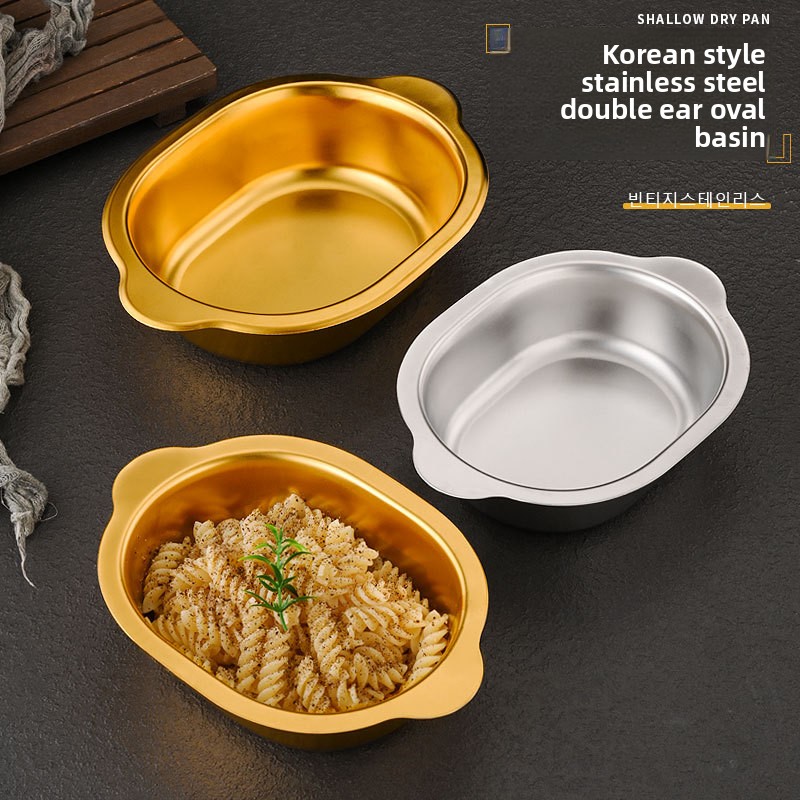 Korean stainless steel binaura - Korean Food Snacks review and price