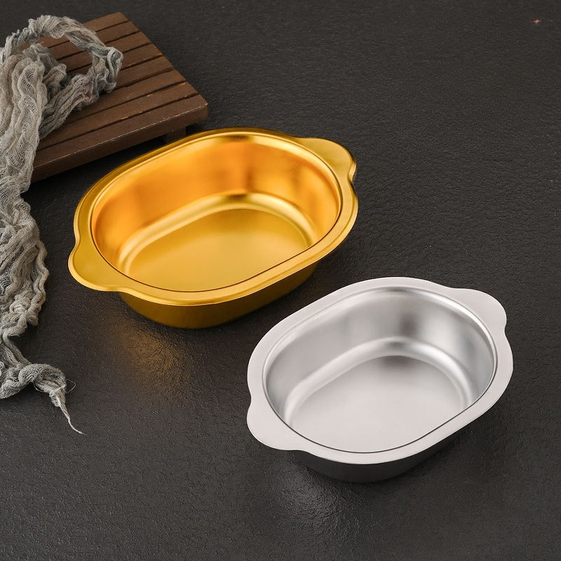 Korean stainless steel binaura - Korean Food Snacks review and price