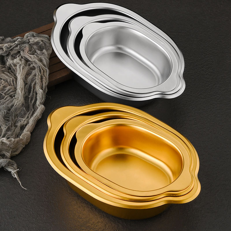 Korean stainless steel binaura - Korean Food Snacks review and price