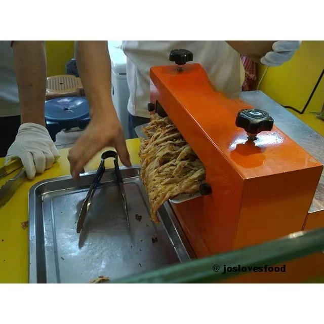 Squid Snack Machine Squid Roll - Korean Food Snacks review and price