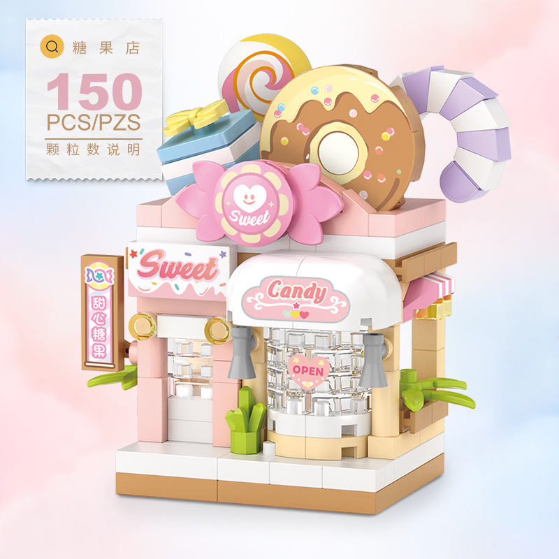 Food Shop Street Series - Mini - Food City Snacks review and price