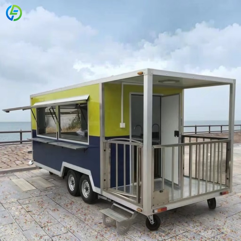 Customized Coffee Mini Outdoor - Street Food Snacks review and price