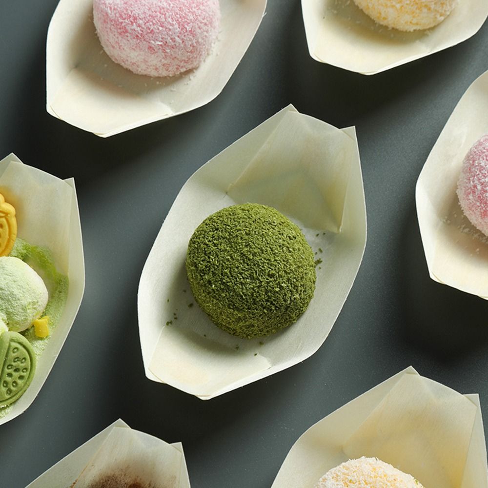 50PCS Multi-size Disposable Wo - Food In Japanese Snacks review and price