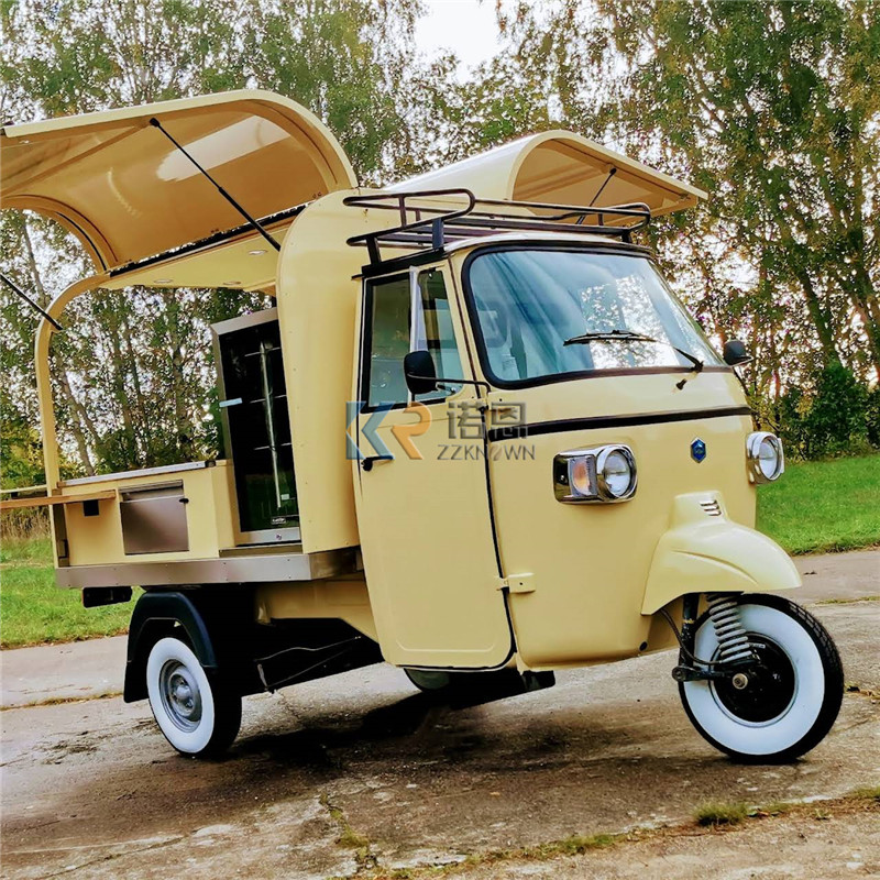 OEM Electric Tricycle Cart Fas - Street Food Snacks review and price