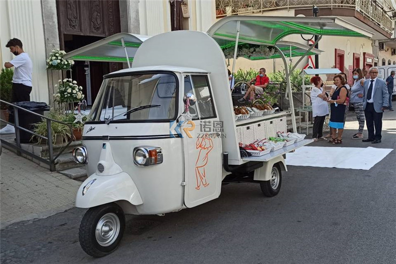 OEM Electric Tricycle Cart Fas - Street Food Snacks review and price
