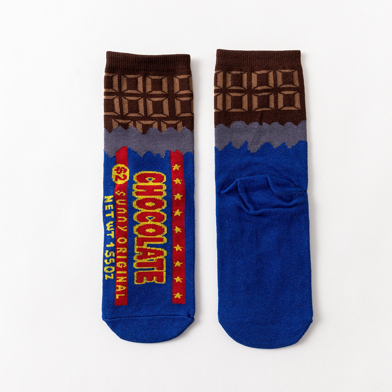 1 Pair Fashion Women Sock Funn - Food In Japanese Snacks review and price