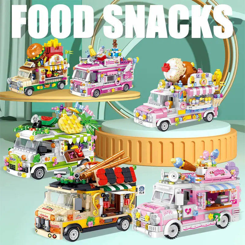 City Friends Ice Cream Truck S - Food City Snacks review and price