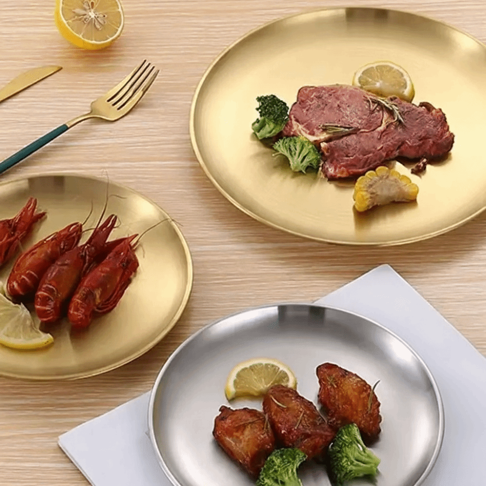 Eco-Friendly Korean Food Plate - Korean Food Snacks review and price