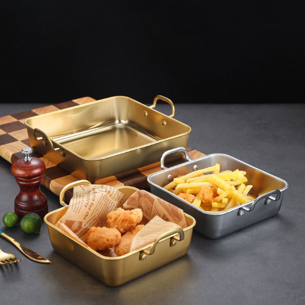 Stainless Steel Square Food Se - Korean Food Snacks review and price