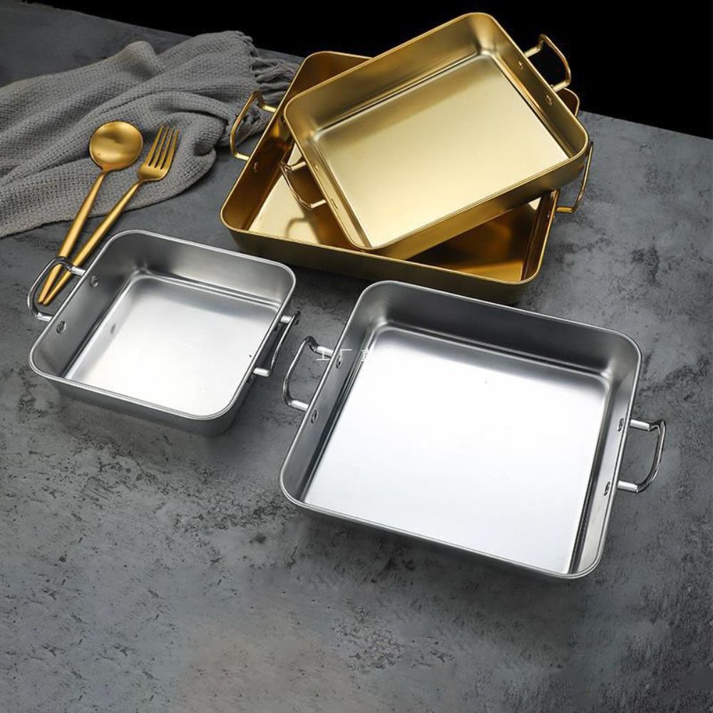 Stainless Steel Square Food Se - Korean Food Snacks review and price