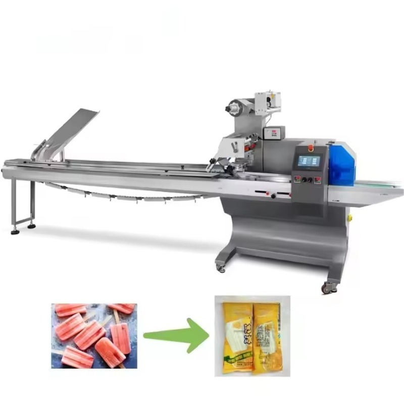Automatic Pillow Type Packing  - Food With Snacks review and price