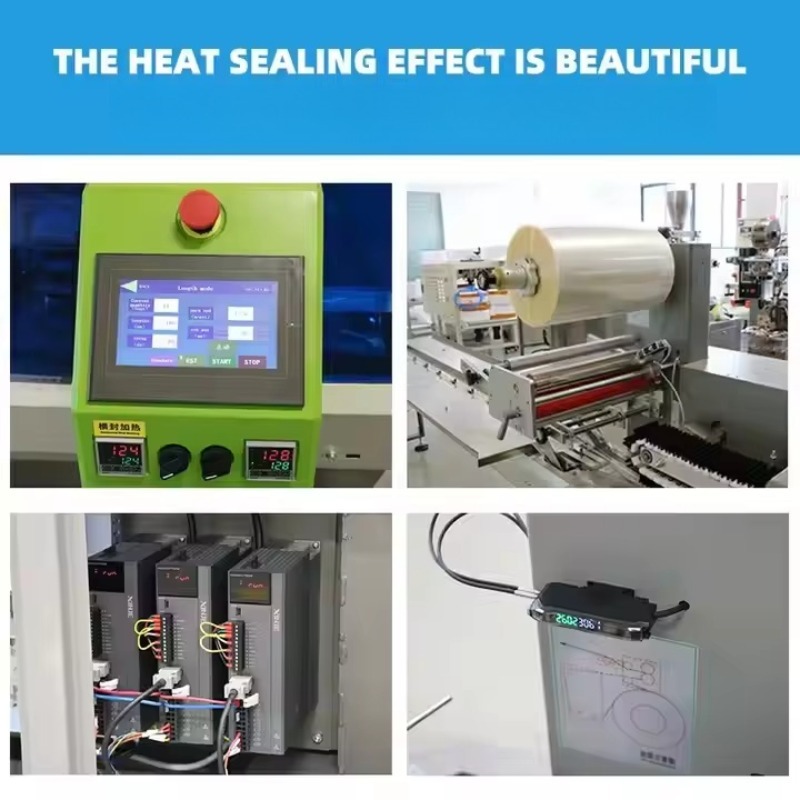 Automatic Pillow Type Packing  - Food With Snacks review and price