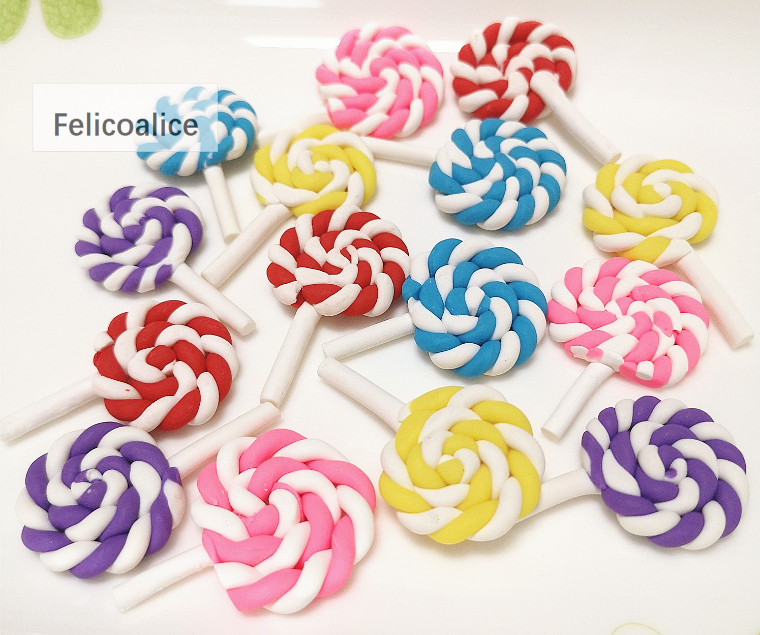 8-20pcs Multicolor  Rainbow Cl - Korean Food Snacks review and price