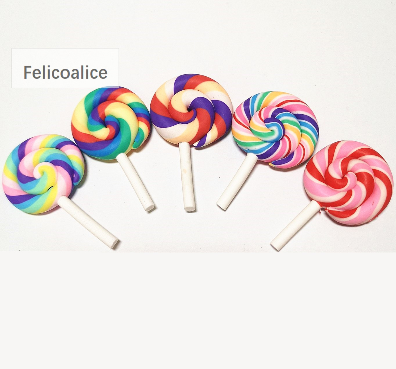 8-20pcs Multicolor  Rainbow Cl - Korean Food Snacks review and price