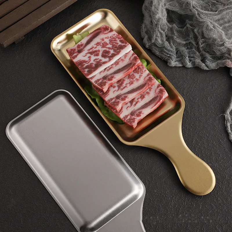 304 Stainless Steel Rectangula - Korean Food Snacks review and price