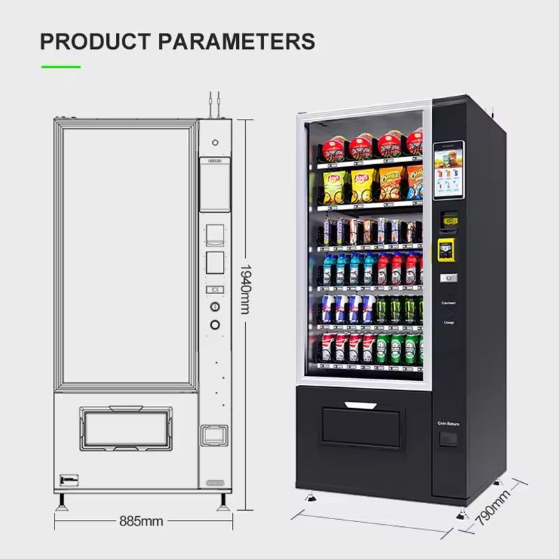 Classic Combo Vending Machine  - Food With Snacks review and price