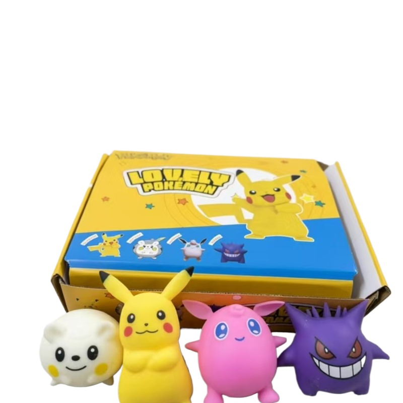 SQUISHY FRIENDS FOR INSTANT JO - Korean Food Snacks review and price