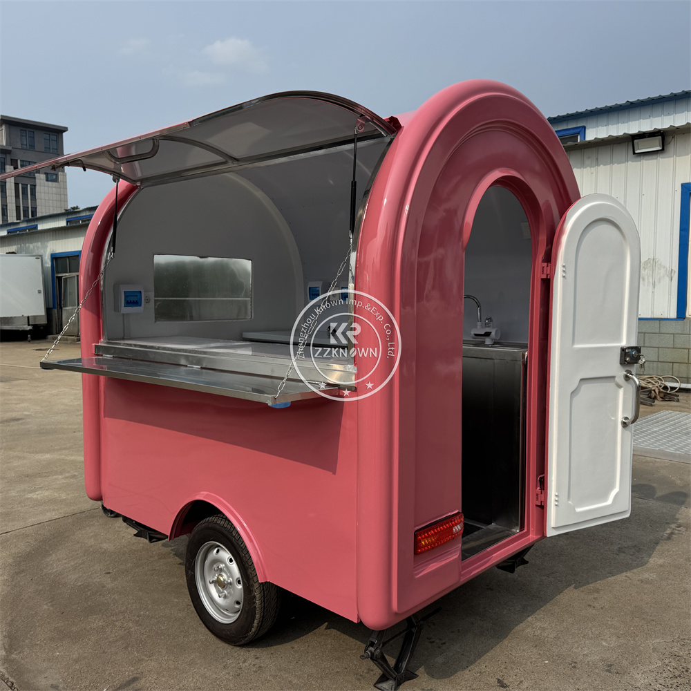 Concession Trailer Custom Mobi - Street Food Snacks review and price