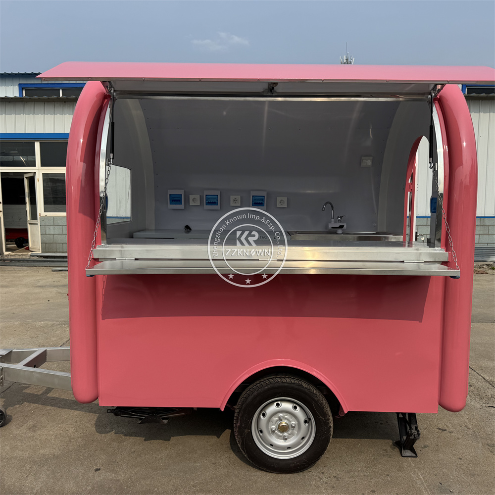 Concession Trailer Custom Mobi - Street Food Snacks review and price