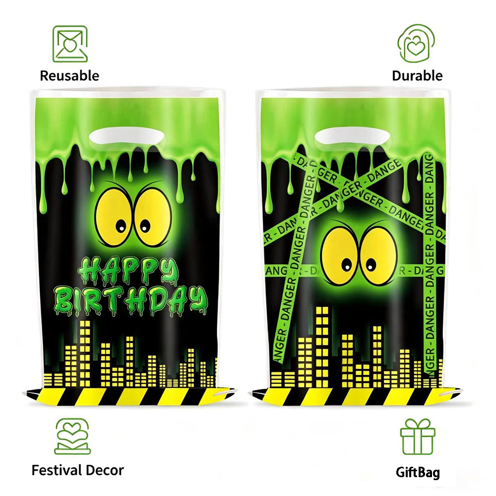 Happy Birthday Ghost Monster G - Food City Snacks review and price