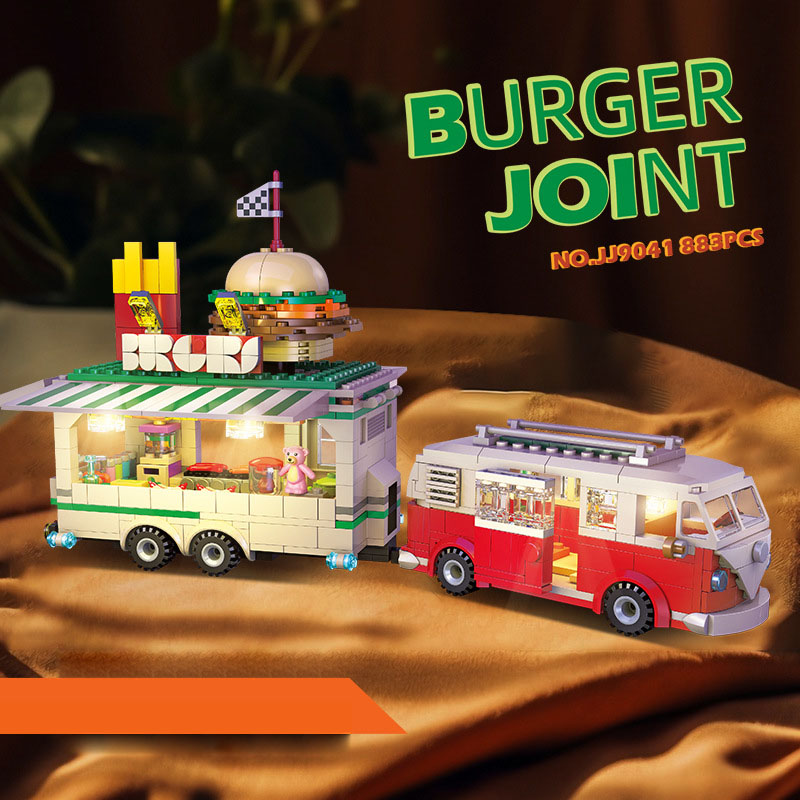 Creative City Street View Buil - Food City Snacks review and price