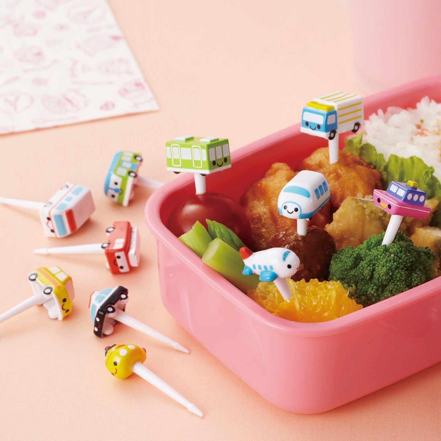 Kids Food Forks  City Construc - Food City Snacks review and price