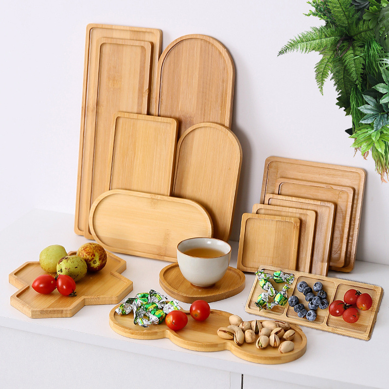 Tableware Solid Wood Food Tray - Food In Japanese Snacks review and price
